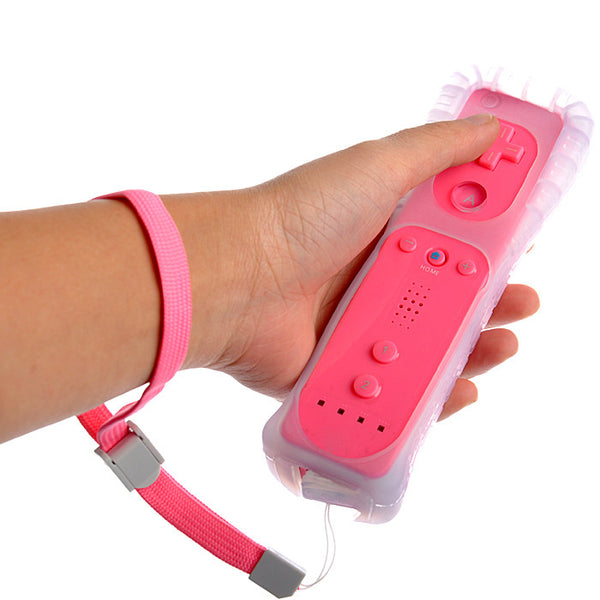Classic Remote + Nunchuck Controller + Silicone Case for Wii / Wii
