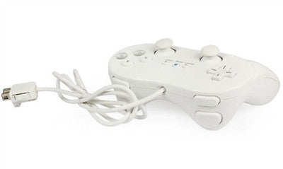  Wii U Pro Controller - White : Video Games