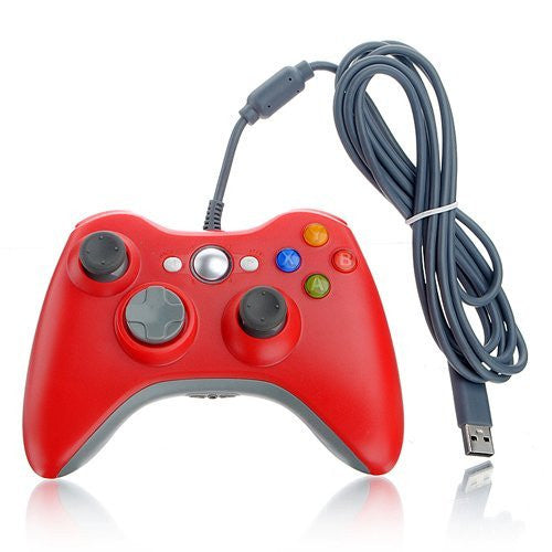Play Gaming Accessories Wired Controller for Xbox 360 & Windows