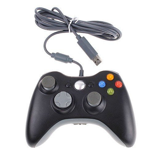 xbox 360 controller white wired