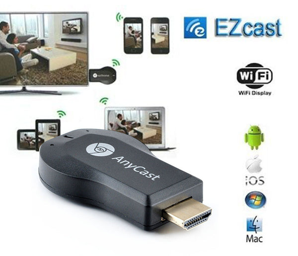 AnyCast Display Mirroring Miracast HDMI TV Dongle WiFi DLNA –
