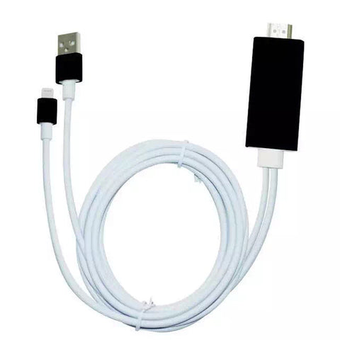 Hoco iPhone iPad Lightning To HDMI / TV Adapter Cable 2METER LONG cord  Connector